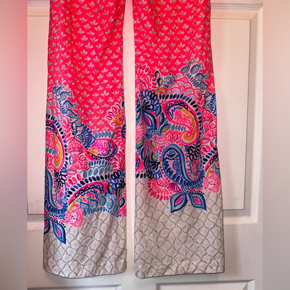 Lilly Pulitzer Bal Harbour Palazzo Pants Size XS - Picture 7 of 15